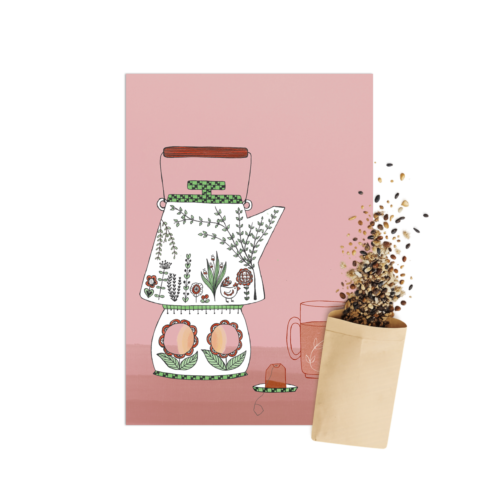 Theepot | Bloemenzaad