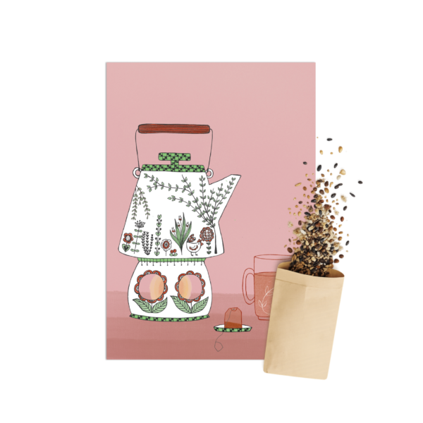 Theepot | Bloemenzaad