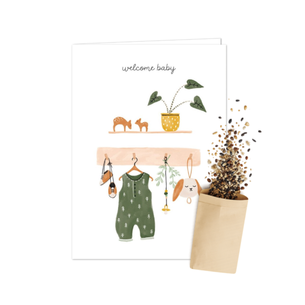 Welkom Baby | Bloemenzaad