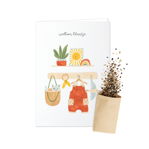 Welkom Kleintje | Bloemenzaad