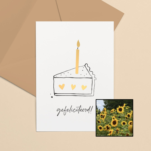 Taartpunt | Bloemenzaad