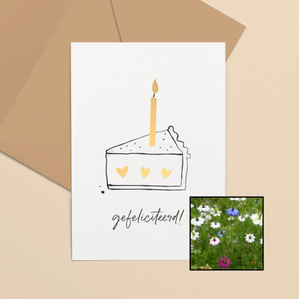 Taartpunt | Bloemenzaad