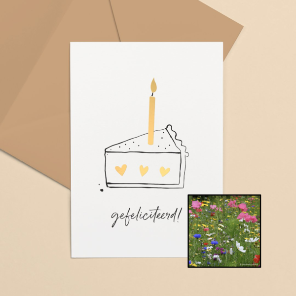 Taartpunt | Bloemenzaad