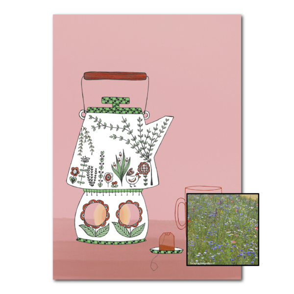 Theepot | Bloemenzaad
