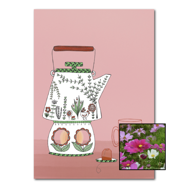 Theepot | Bloemenzaad