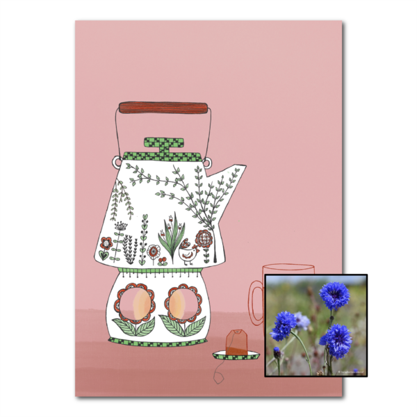 Theepot | Bloemenzaad