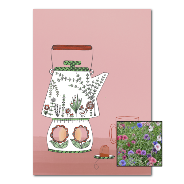 Theepot | Bloemenzaad