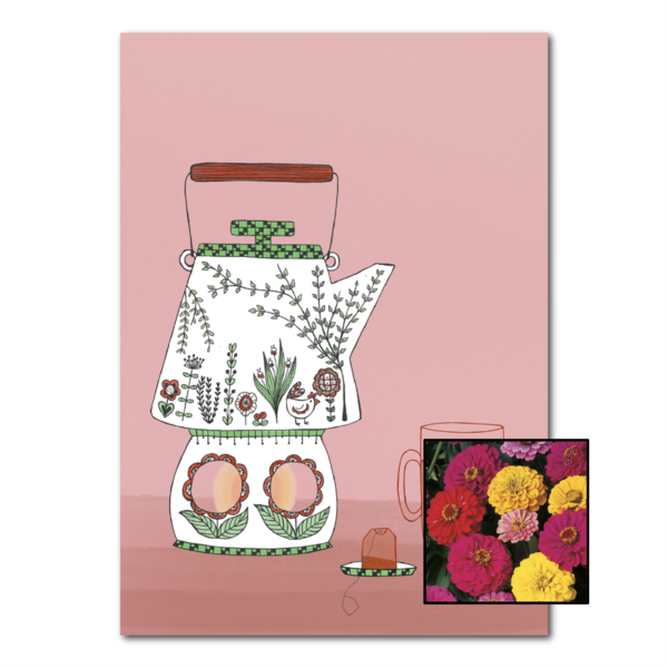 Theepot | Bloemenzaad