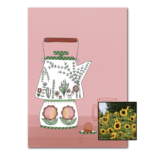 Theepot | Bloemenzaad