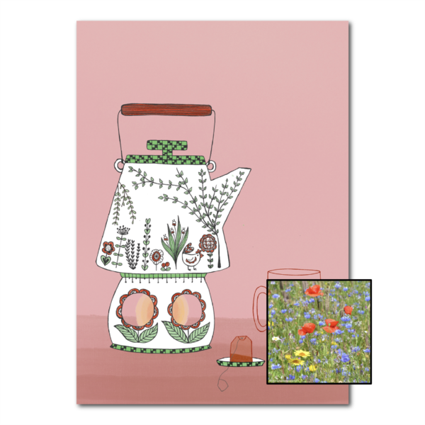 Theepot | Bloemenzaad