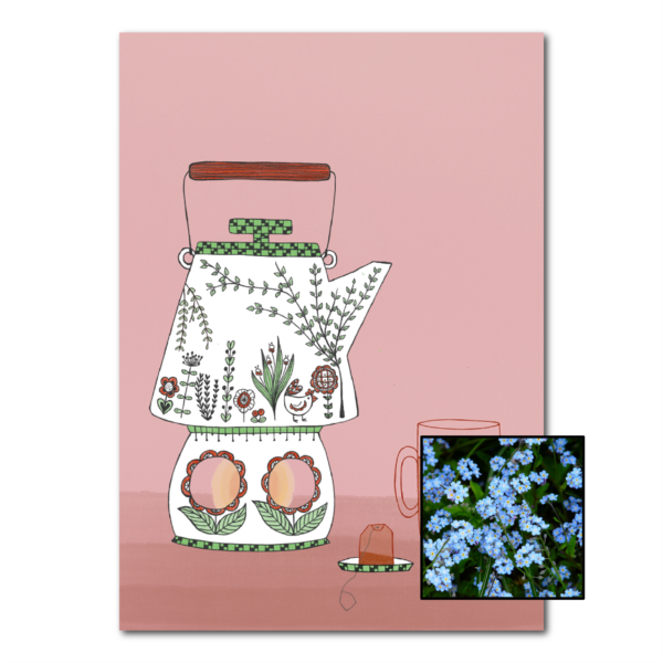 Theepot | Bloemenzaad