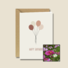 Verjaardagsballoon | Bloemenzaad