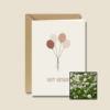 Verjaardagsballoon | Bloemenzaad