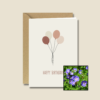 Verjaardagsballoon | Bloemenzaad