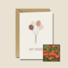 Verjaardagsballoon | Bloemenzaad