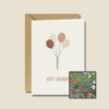 Verjaardagsballoon | Bloemenzaad