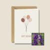 Verjaardagsballoon | Bloemenzaad