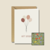 Verjaardagsballoon | Bloemenzaad
