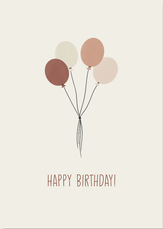 Verjaardagsballoon | Bloemenzaad