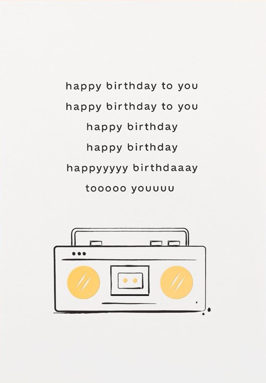 Verjaardagsmuziek | Bloemenzaad