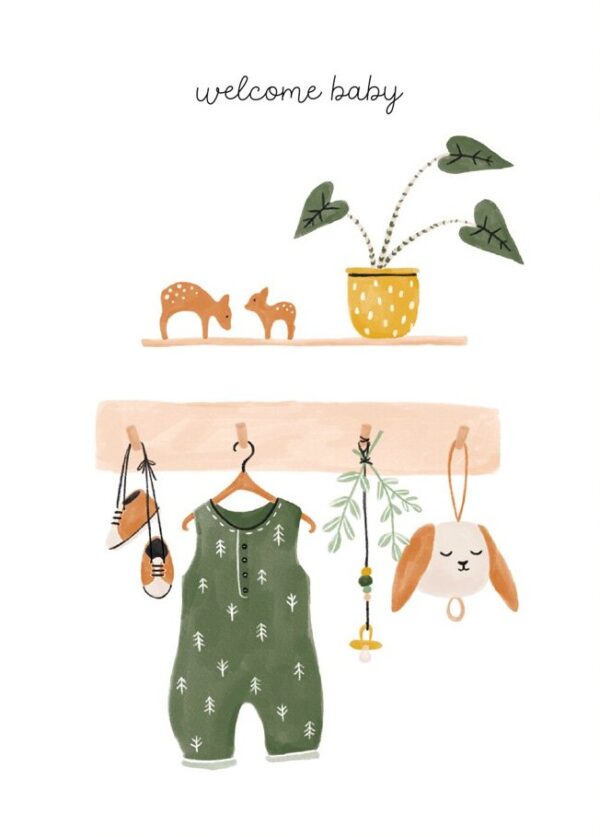 Welkom Baby | Bloemenzaad