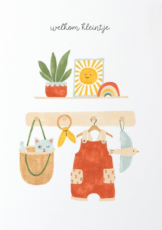 Welkom Kleintje | Bloemenzaad