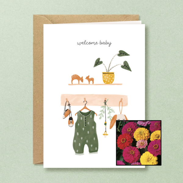 Welkom Baby | Bloemenzaad