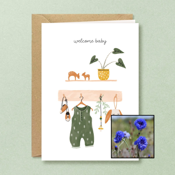 Welkom Baby | Bloemenzaad