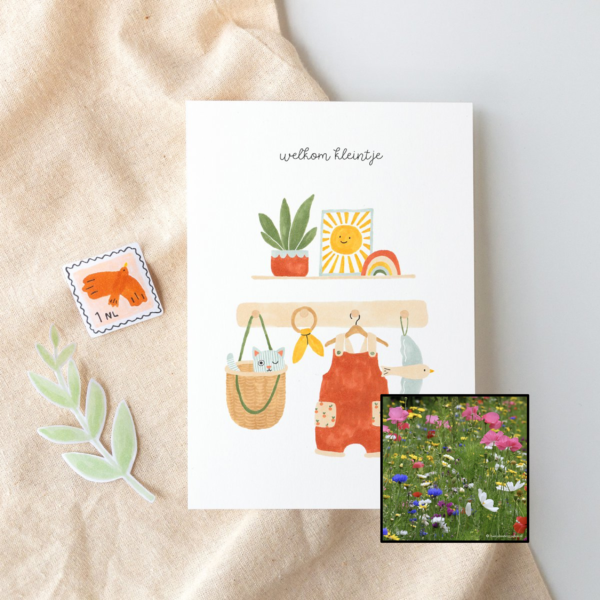 Welkom Kleintje | Bloemenzaad