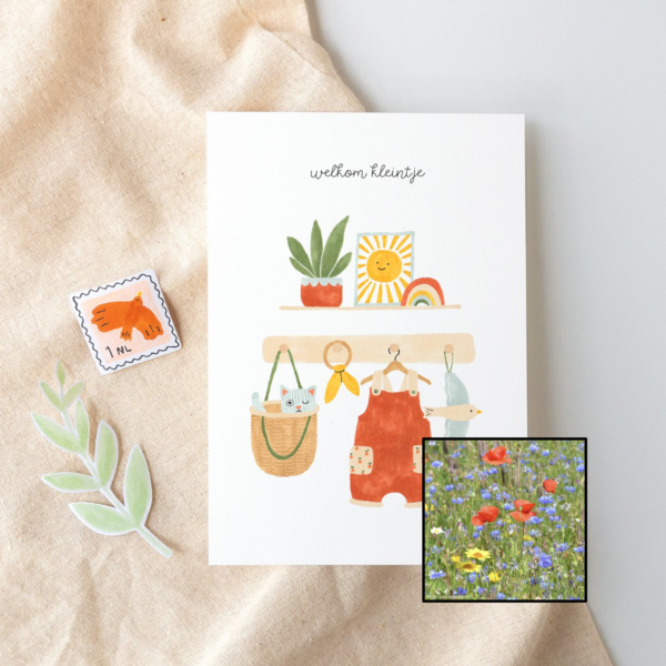 Welkom Kleintje | Bloemenzaad