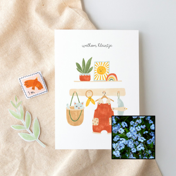 Welkom Kleintje | Bloemenzaad