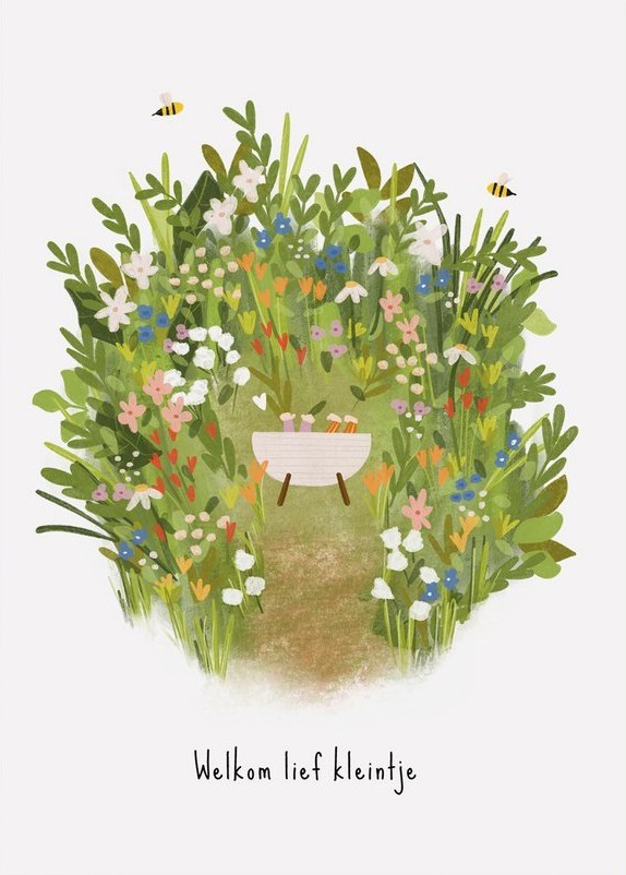 Welkom Lief Kleintje | Bloemenzaad
