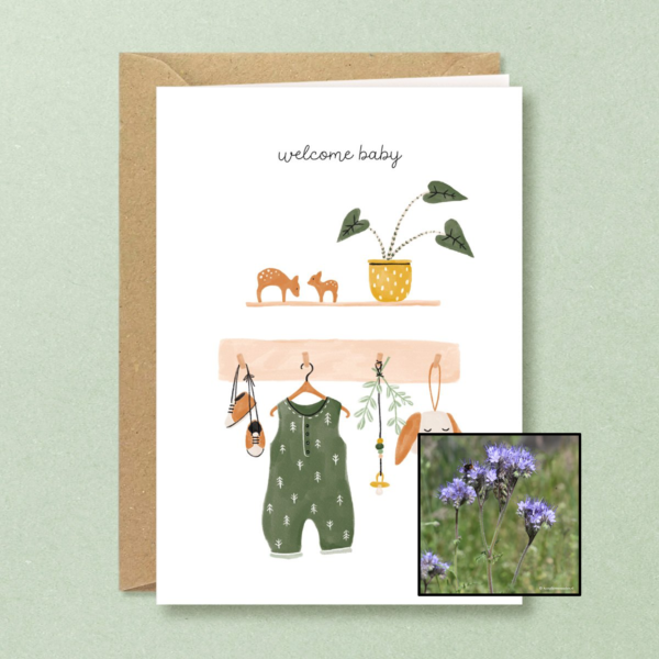 Welkom Baby | Bloemenzaad
