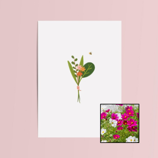 Boeket & Bij | Bloemenzaad