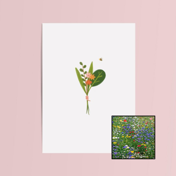 Boeket & Bij | Bloemenzaad