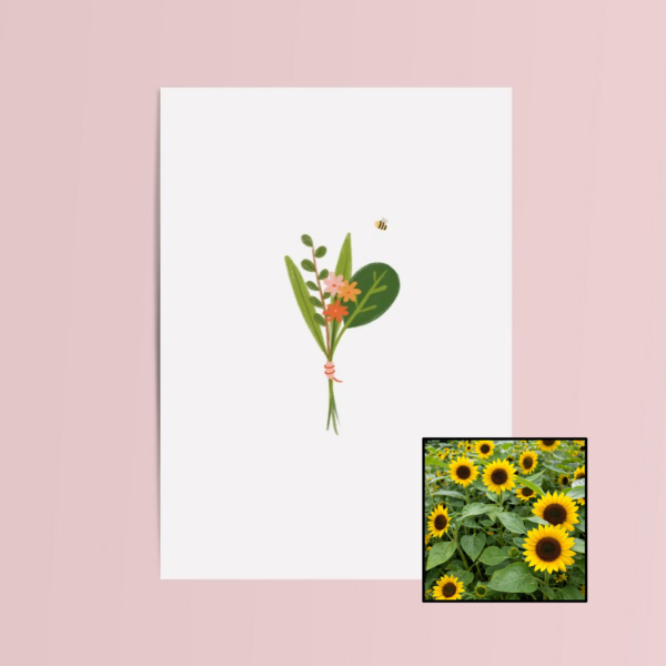 Boeket & Bij | Bloemenzaad