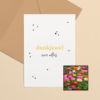 Dankjewel | Bloemenzaad