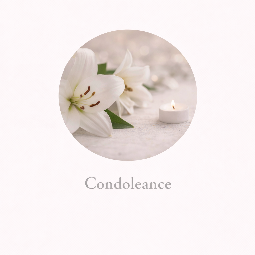 Condoleance