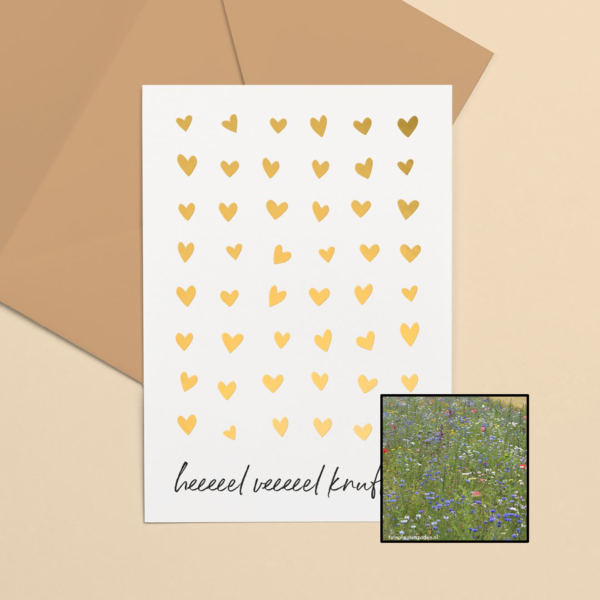 Knuffels | Bloemenzaad