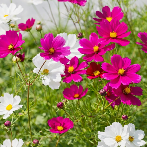 Cosmea kleurenmix bloemenzaad