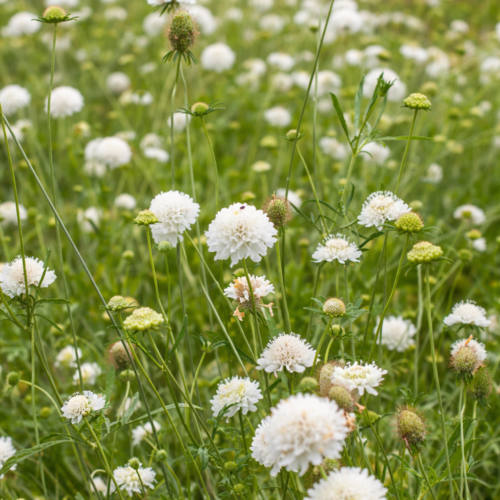 Duifkruid wit bloemenzaad