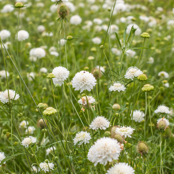 Duifkruid wit bloemenzaad