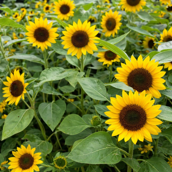 Hoge Zonnebloemen bloemenzaden