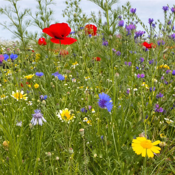 Inheemse bloemenmix bloemenzaad