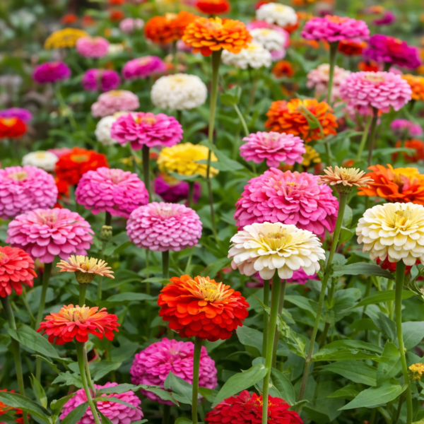 Zinnia elegans Dahlia bloemenzaad